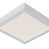 TENDO-LED - Plafonnière - LED - 1x18W 3000K - Wit*Lucide Flash Sale