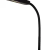 TESSA - Bureaulamp - LED Dimb. - 1x3,2W 3000K - Zwart*Lucide Store