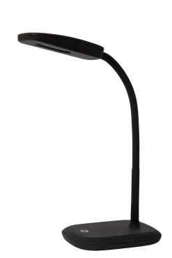 TESSA - Bureaulamp - LED Dimb. - 1x3,2W 3000K - Zwart*Lucide Store