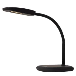 TESSA - Bureaulamp - LED Dimb. - 1x3,2W 3000K - Zwart*Lucide Store