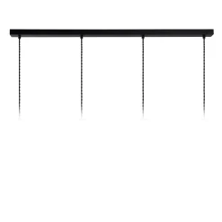 TEUN - Hanglamp - 4xE27 - Zwart*Lucide Best Sale