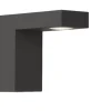 TEXAS - Wandspot / Wandlamp Binnen/Buiten - LED - 1x7W 3000K - IP54 - Antraciet*Lucide Shop
