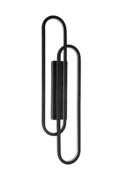 THELMA - Wandlamp - LED Dimb. - 1x35W 2700K - Zwart*Lucide Cheap