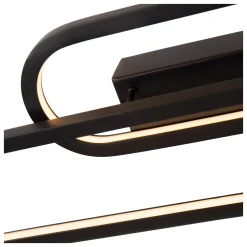 THELMA - Wandlamp - LED Dimb. - 1x35W 2700K - Zwart*Lucide Cheap