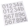 THESI Numbers - Onderdeel - Zwart*Lucide Store
