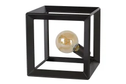 THOR - Tafellamp - 1xE27 - Grijs ijzer*Lucide Clearance