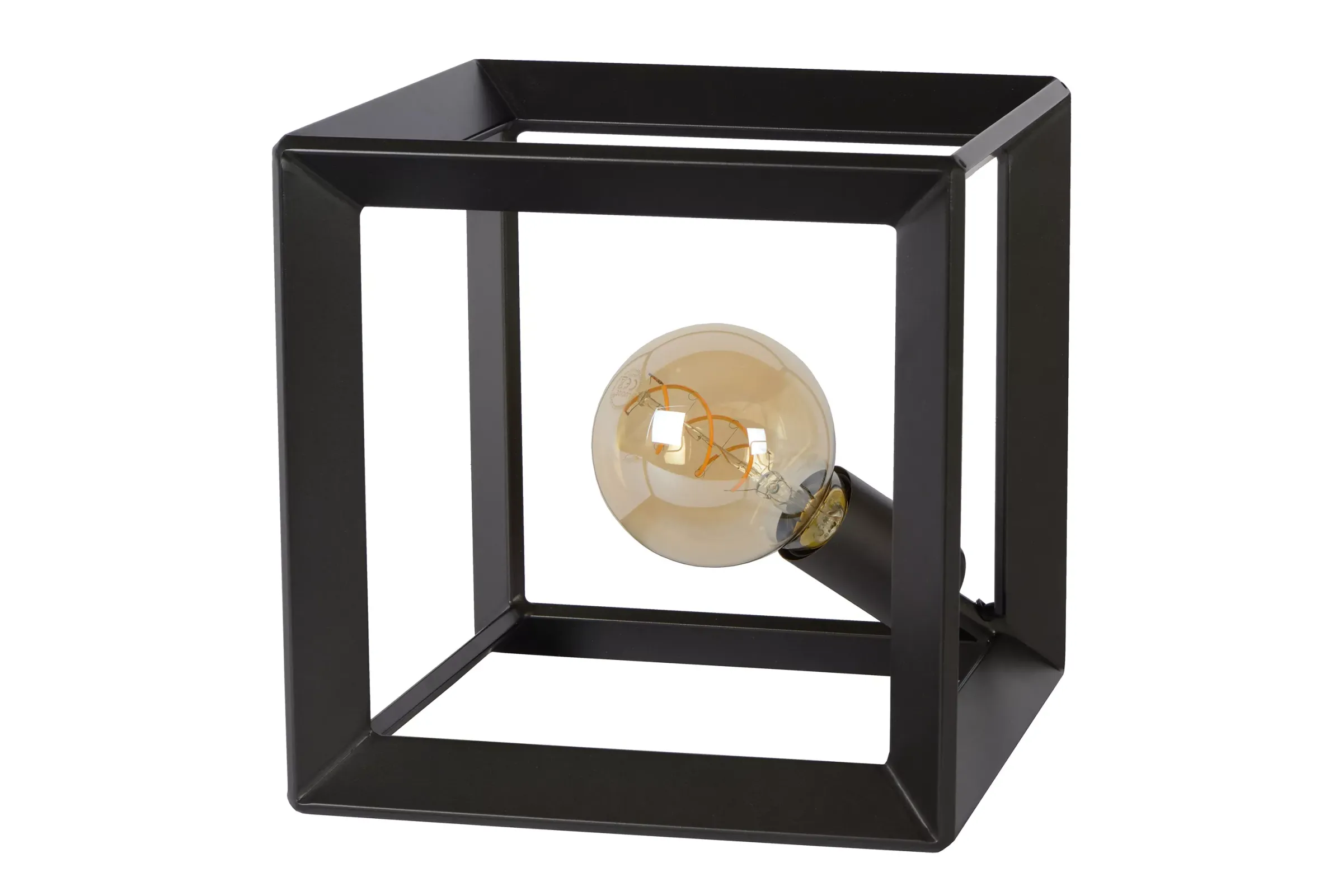 THOR - Tafellamp - 1xE27 - Grijs ijzer*Lucide Clearance