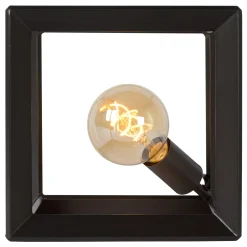 THOR - Tafellamp - 1xE27 - Grijs ijzer*Lucide Clearance