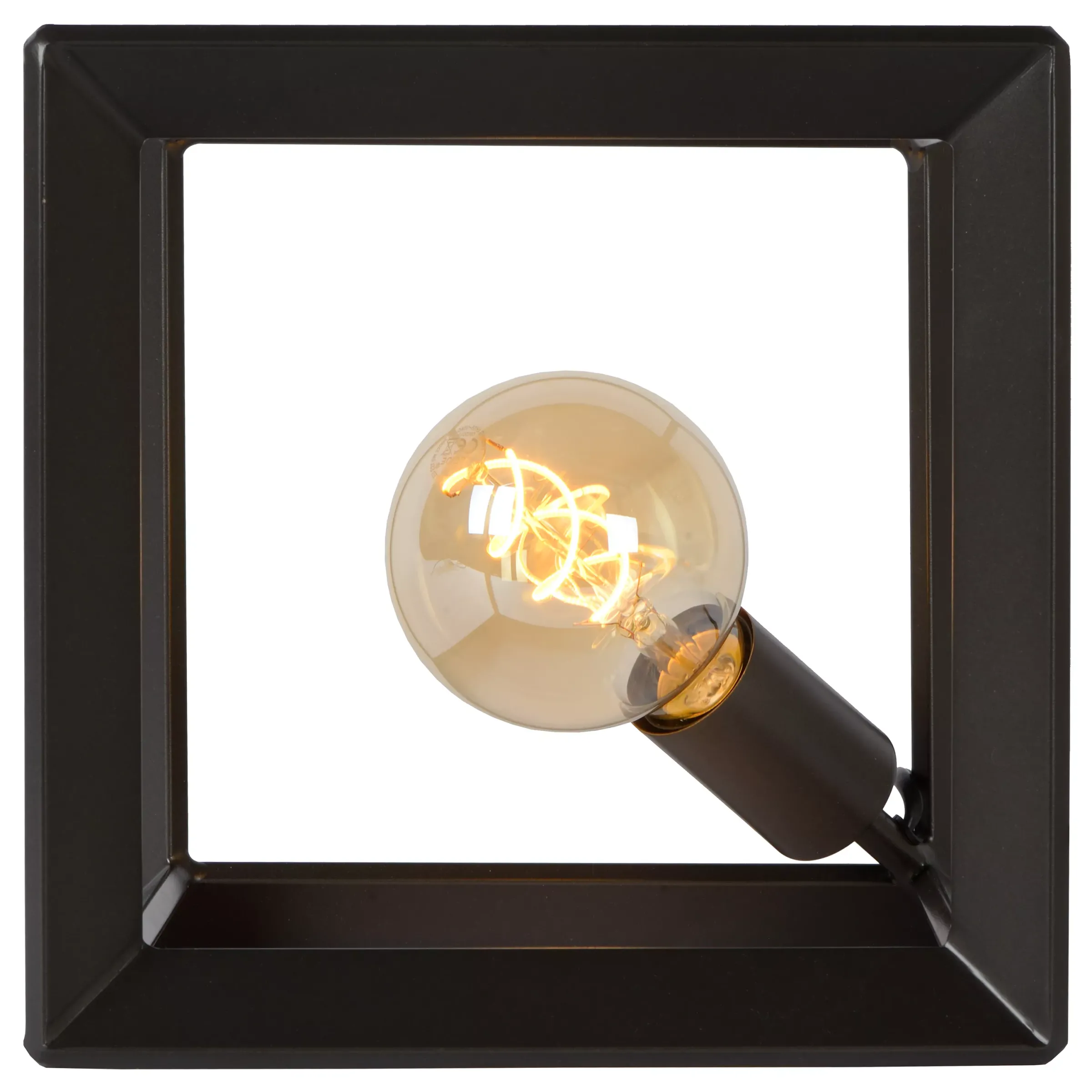 THOR - Tafellamp - 1xE27 - Grijs ijzer*Lucide Clearance