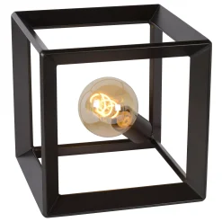THOR - Tafellamp - 1xE27 - Grijs ijzer*Lucide Clearance