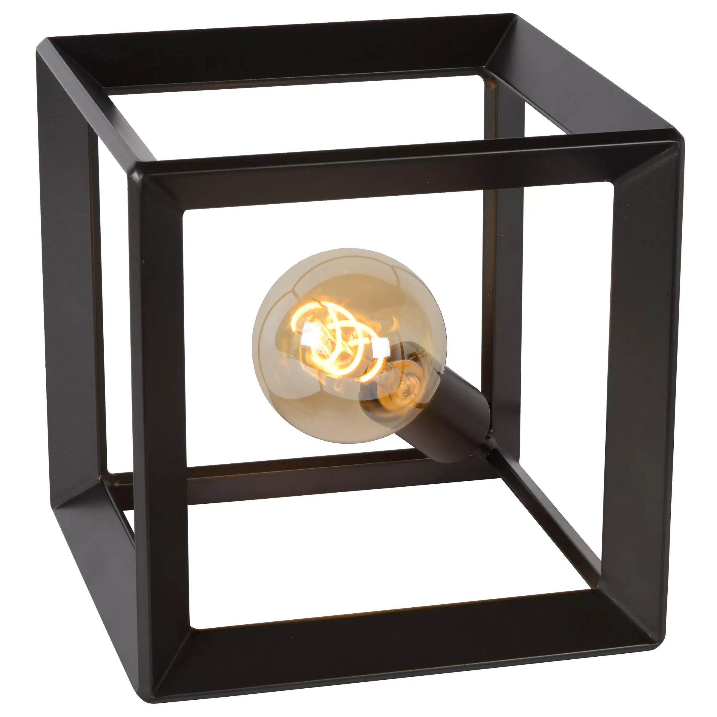 THOR - Tafellamp - 1xE27 - Grijs ijzer*Lucide Clearance