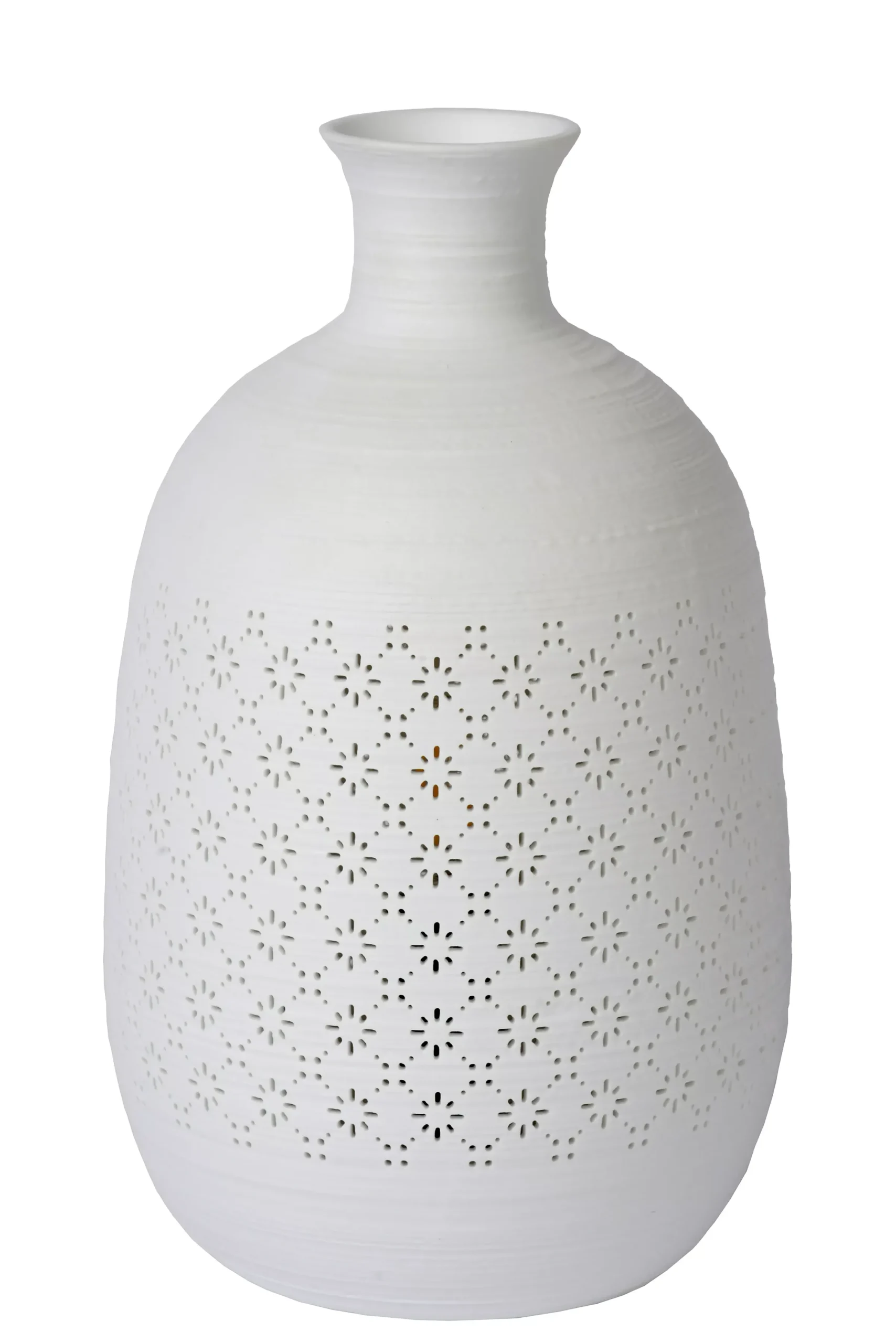 TIESSE - Tafellamp - Ø 15,4 cm - 1xE14 - Wit*Lucide Outlet