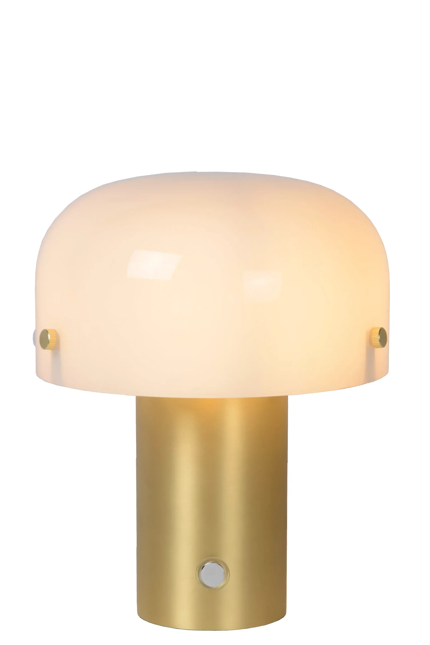TIMON - Tafellamp - 1xE14 - Mat Goud / Messing*Lucide Clearance