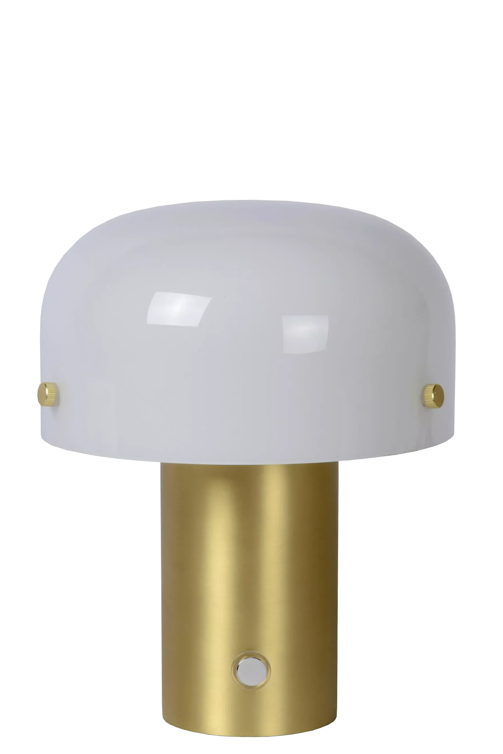 TIMON - Tafellamp - 1xE14 - Mat Goud / Messing*Lucide Clearance