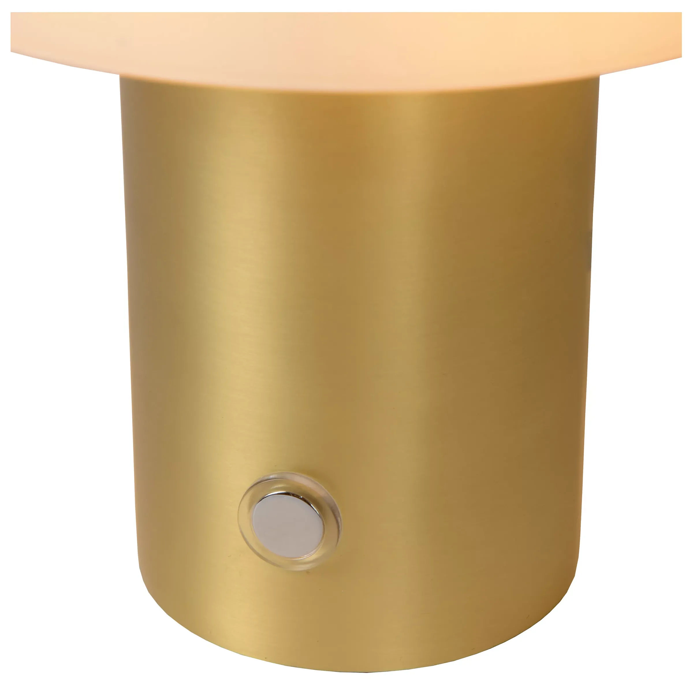 TIMON - Tafellamp - 1xE14 - Mat Goud / Messing*Lucide Clearance