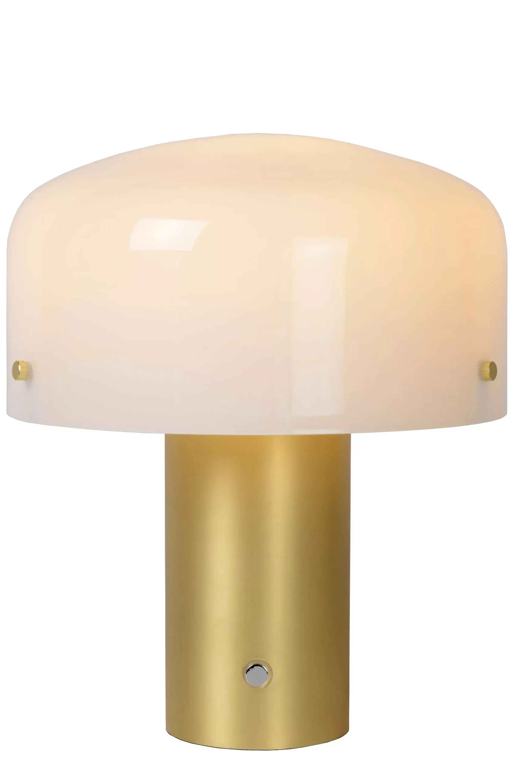 TIMON - Tafellamp - 1xE27 - Mat Goud / Messing*Lucide Clearance