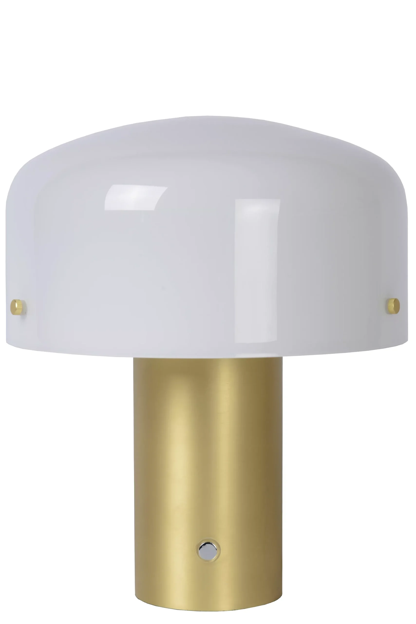 TIMON - Tafellamp - 1xE27 - Mat Goud / Messing*Lucide Clearance