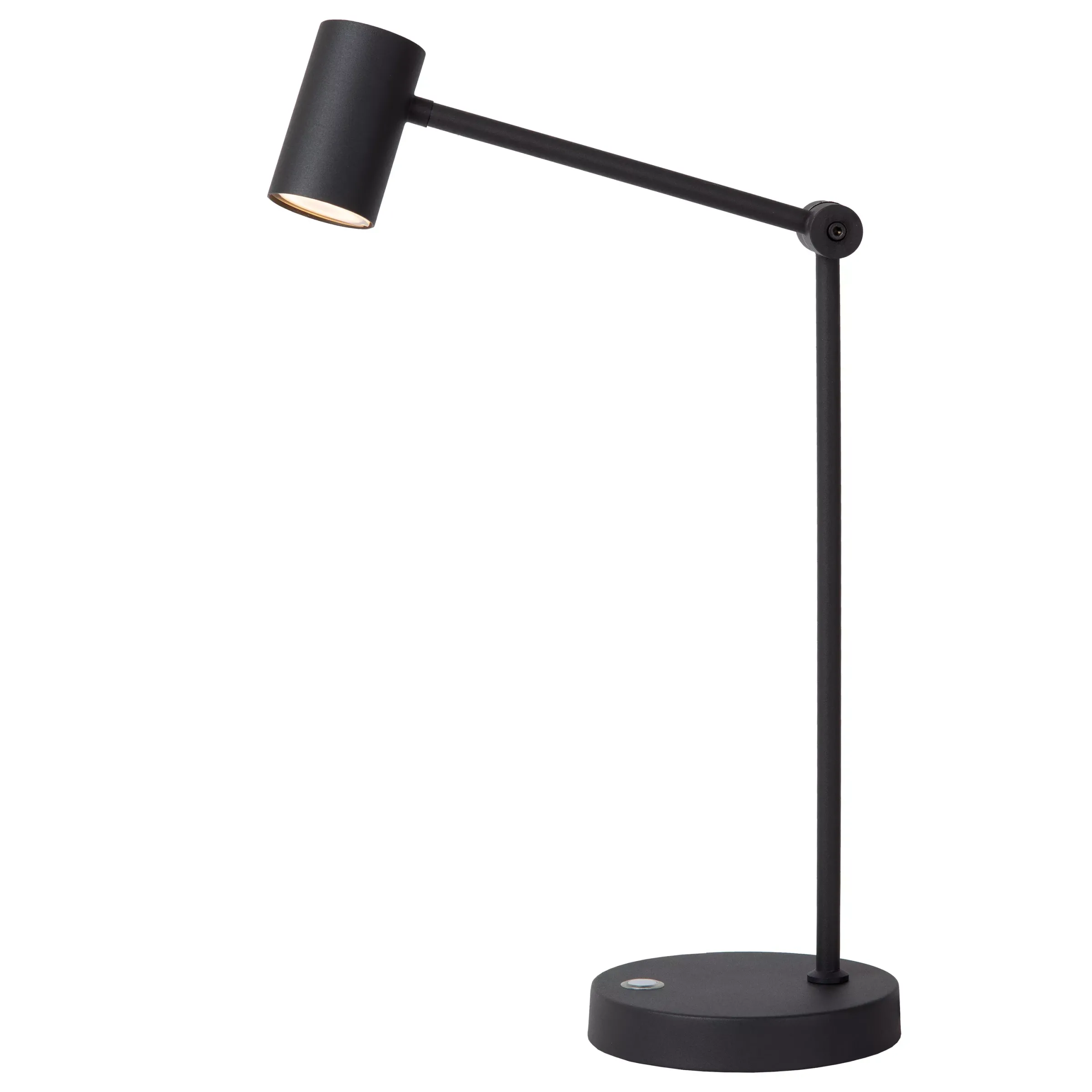 TIPIK - Oplaadbare Tafellamp - Accu/Batterij - LED 3 StepDim - 1x3W 2700K - Zwart*Lucide Discount