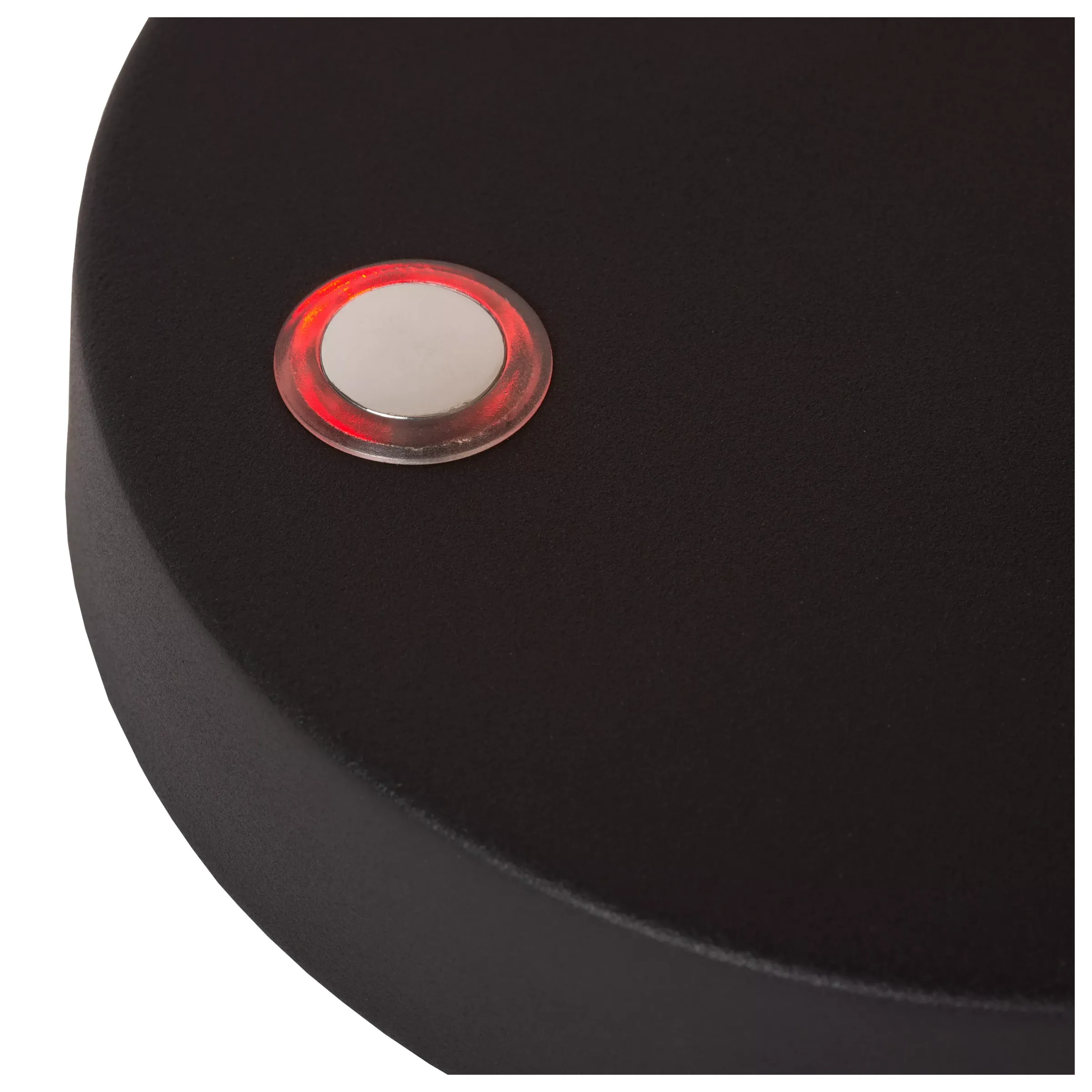 TIPIK - Oplaadbare Tafellamp - Accu/Batterij - LED 3 StepDim - 1x3W 2700K - Zwart*Lucide Discount