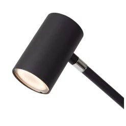 TIPIK - Oplaadbare Vloerlamp - Accu/Batterij - LED 3 StepDim - 1x3W 2700K - Zwart*Lucide Sale