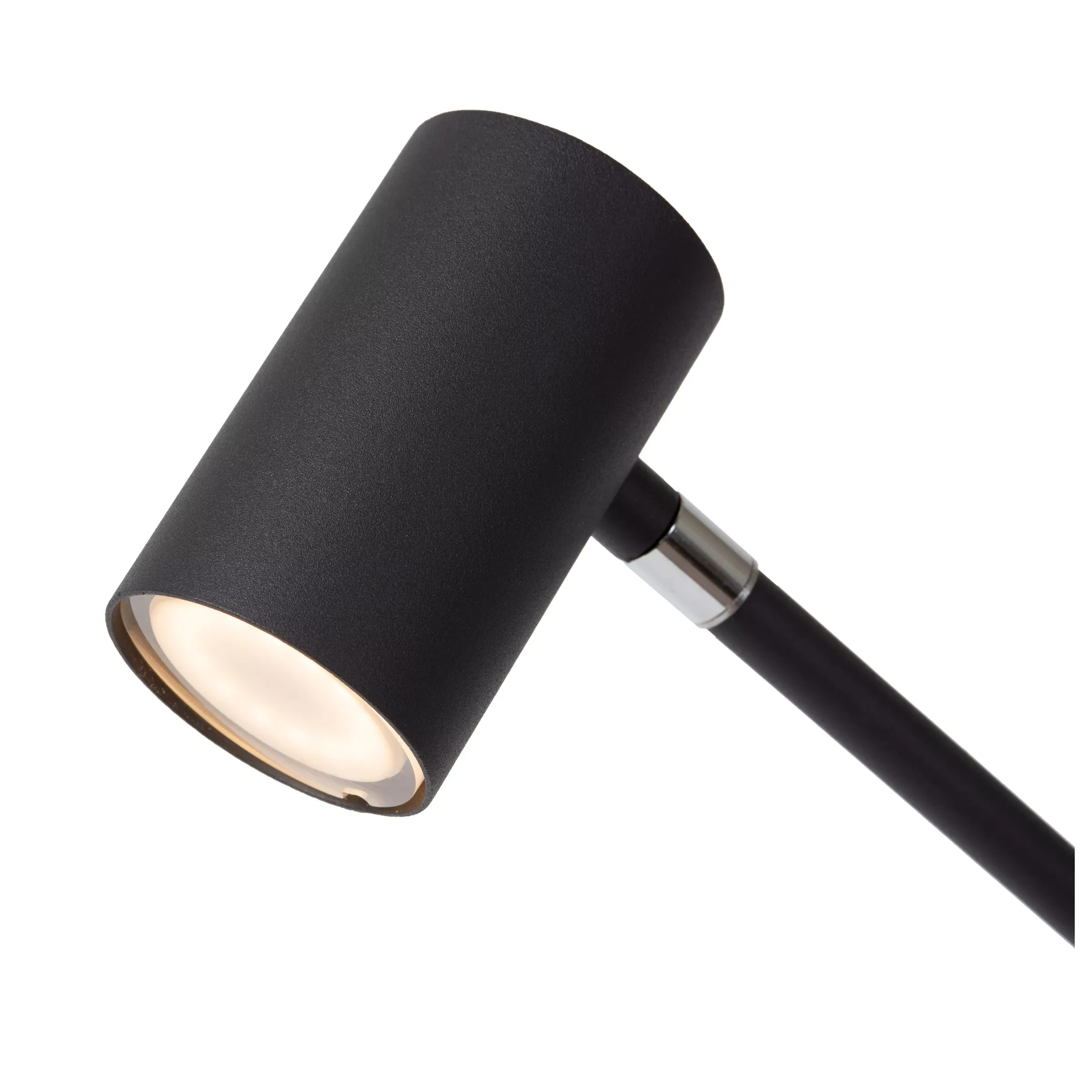 TIPIK - Oplaadbare Vloerlamp - Accu/Batterij - LED 3 StepDim - 1x3W 2700K - Zwart*Lucide Sale