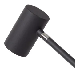 TIPIK - Oplaadbare Vloerlamp - Accu/Batterij - LED 3 StepDim - 1x3W 2700K - Zwart*Lucide Sale
