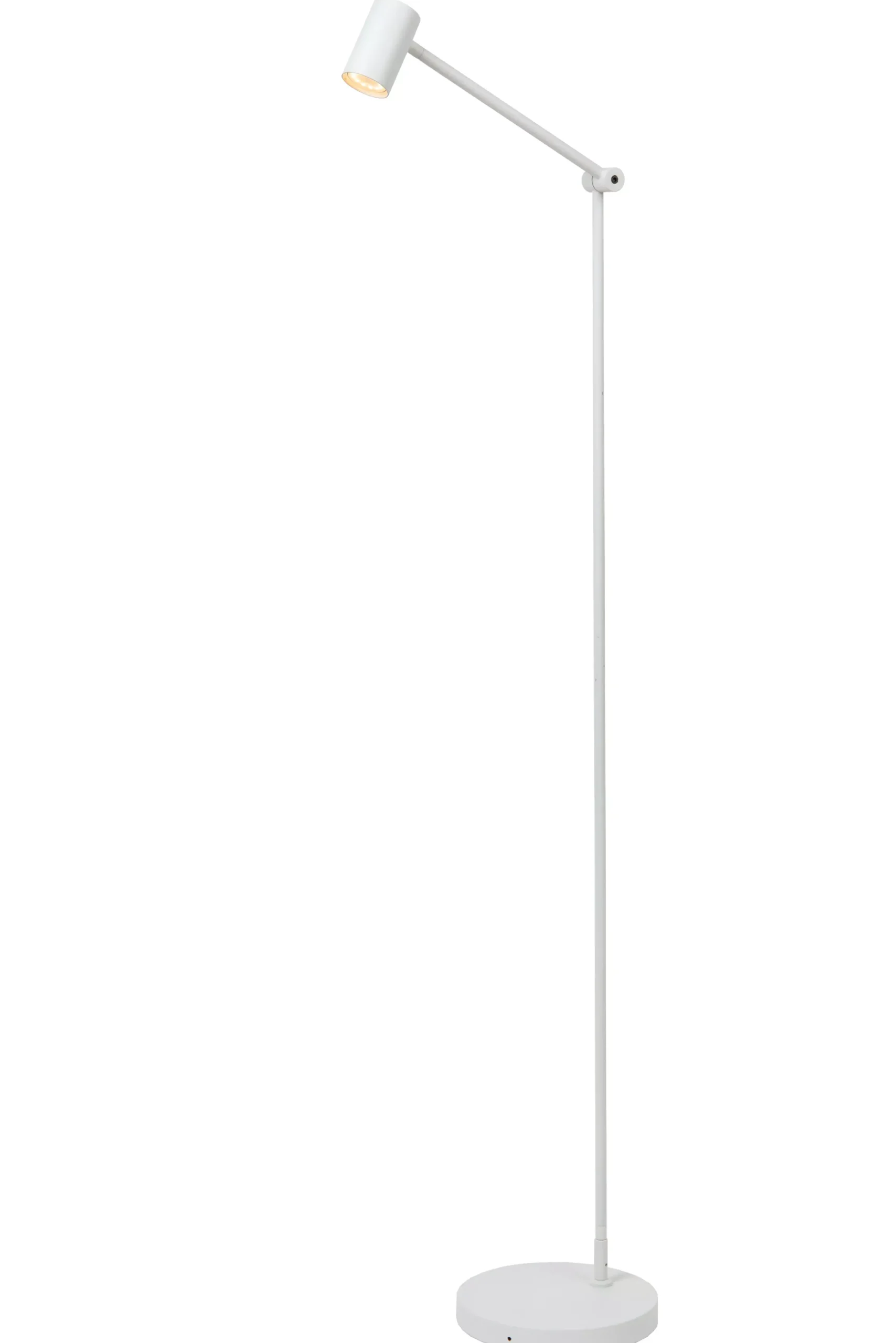 TIPIK - Oplaadbare Vloerlamp - Accu/Batterij - LED 3 StepDim - 1x3W 2700K - Wit*Lucide Fashion