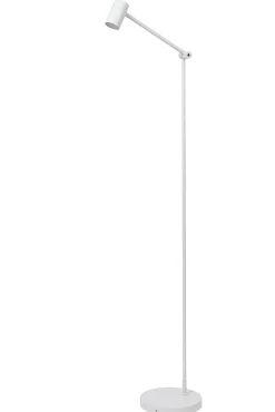 TIPIK - Oplaadbare Vloerlamp - Accu/Batterij - LED 3 StepDim - 1x3W 2700K - Wit*Lucide Fashion