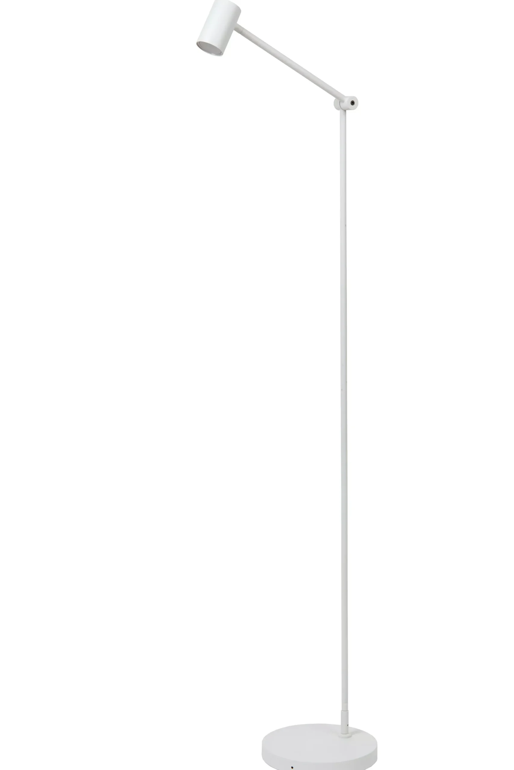 TIPIK - Oplaadbare Vloerlamp - Accu/Batterij - LED 3 StepDim - 1x3W 2700K - Wit*Lucide Fashion