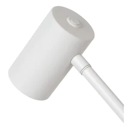 TIPIK - Oplaadbare Vloerlamp - Accu/Batterij - LED 3 StepDim - 1x3W 2700K - Wit*Lucide Fashion