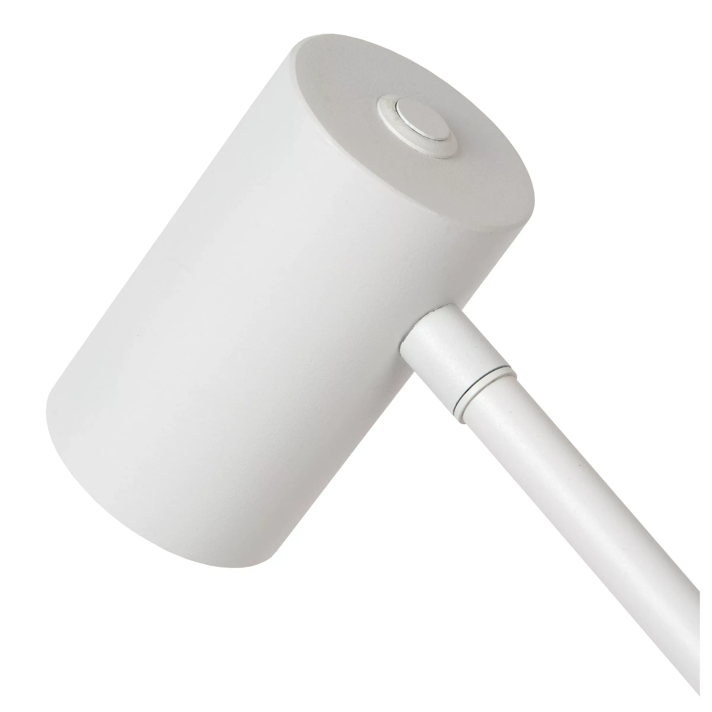 TIPIK - Oplaadbare Vloerlamp - Accu/Batterij - LED 3 StepDim - 1x3W 2700K - Wit*Lucide Fashion