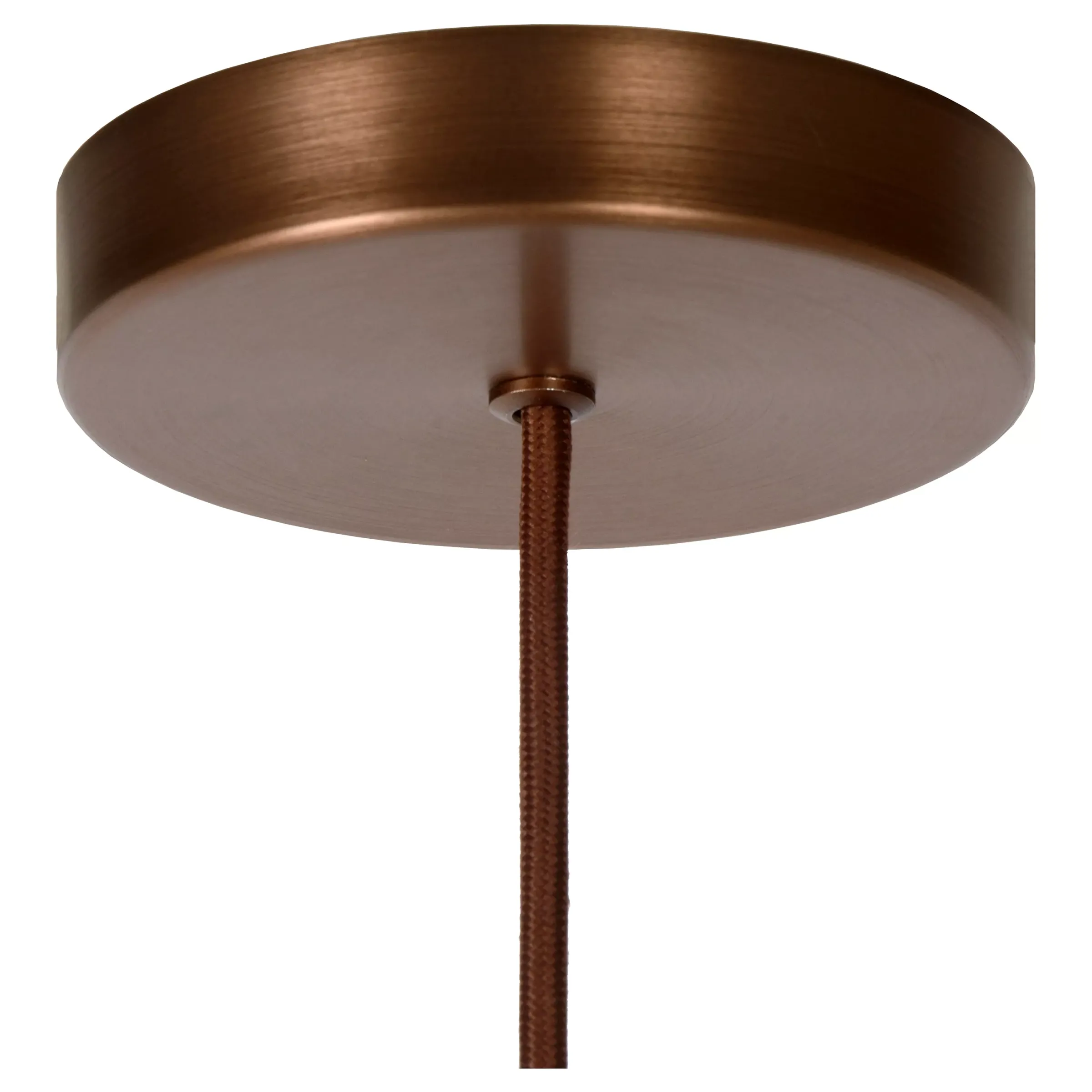 TOLEDO - Hanglamp - Ø 20 cm - 1xE27 - Amber*Lucide Cheap