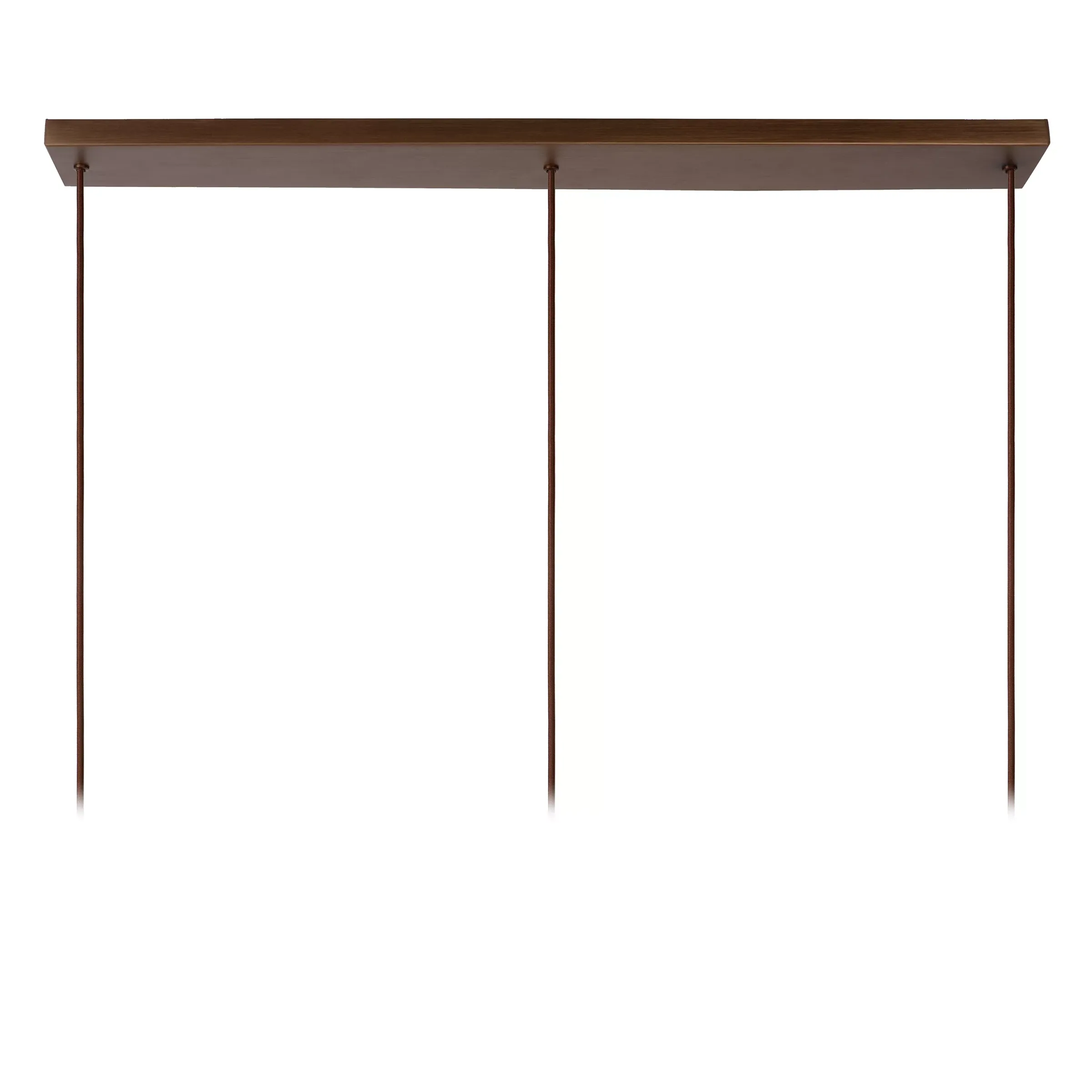 TOLEDO - Hanglamp - Ø 20 cm - 3xE27 - Amber*Lucide Fashion