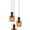 TOLEDO - Hanglamp - 3xE27 - Amber*Lucide Flash Sale