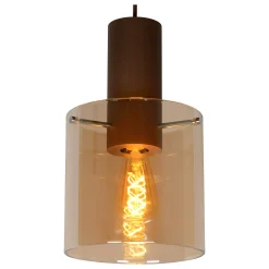 TOLEDO - Hanglamp - 3xE27 - Amber*Lucide Flash Sale