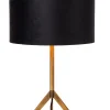 TONDO - Tafellamp - Ø 30 cm - 1xE27 - Mat Goud / Messing*Lucide Store