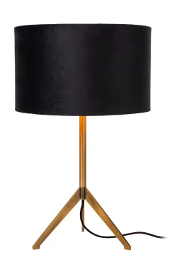 TONDO - Tafellamp - Ø 30 cm - 1xE27 - Mat Goud / Messing*Lucide Store