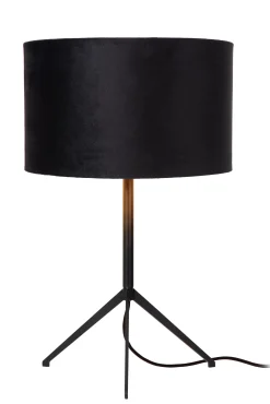 TONDO - Tafellamp - Ø 30 cm - 1xE27 - Zwart*Lucide Store