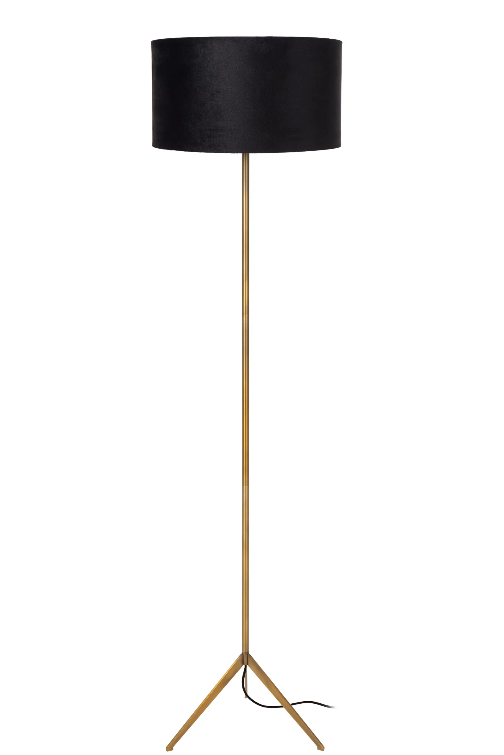 TONDO - Vloerlamp - Ø 38 cm - 1xE27 - Mat Goud / Messing*Lucide Clearance