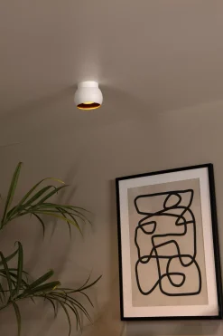 TORBEN - Plafondspot - Ø 12,5 cm - 1xGU10 - Wit*Lucide Best Sale