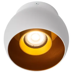 TORBEN - Plafondspot - Ø 12,5 cm - 1xGU10 - Wit*Lucide Best Sale