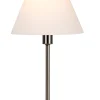 TOUCH - Tafellamp - Ø 22 cm - 1xE14 - Mat chroom*Lucide Online