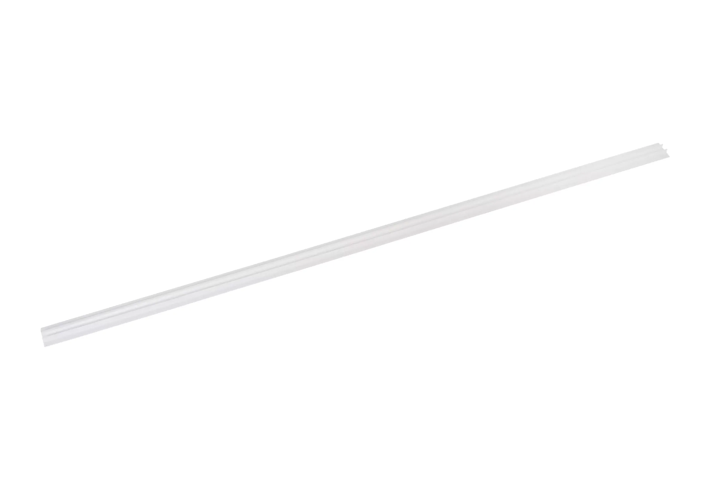 TRACK Afdekplaat/cover- 1-fase Railsysteem / Railverlichting - 2 meter - Wit (Uitbreiding)*Lucide New