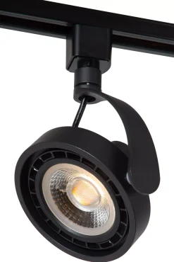 TRACK DORIAN Railspot - 1-fase Railsysteem / Railverlichting - 1xES111 - Zwart (Uitbreiding)*Lucide Sale