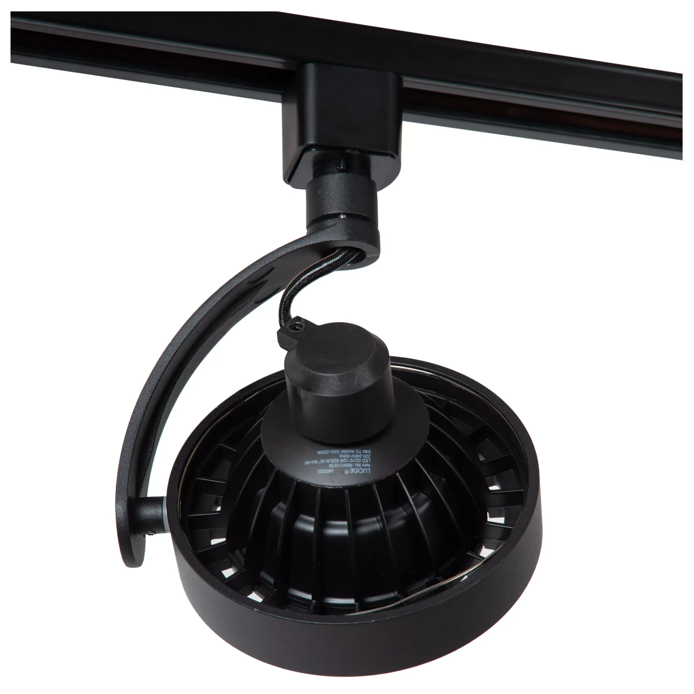 TRACK DORIAN Railspot - 1-fase Railsysteem / Railverlichting - 1xES111 - Zwart (Uitbreiding)*Lucide Sale