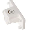 TRACK Eindkap - 1-fase Railsysteem / Railverlichting - Set van 2 - Wit (Uitbreiding)*Lucide Shop