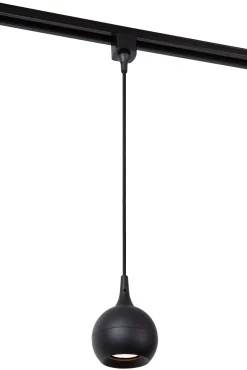 TRACK FAVORI Hanglamp - 1-fase Railsysteem / Railverlichting - 1xGU10 - Zwart (Uitbreiding)*Lucide Best Sale