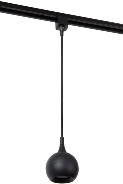 TRACK FAVORI Hanglamp - 1-fase Railsysteem / Railverlichting - 1xGU10 - Zwart (Uitbreiding)*Lucide Best Sale
