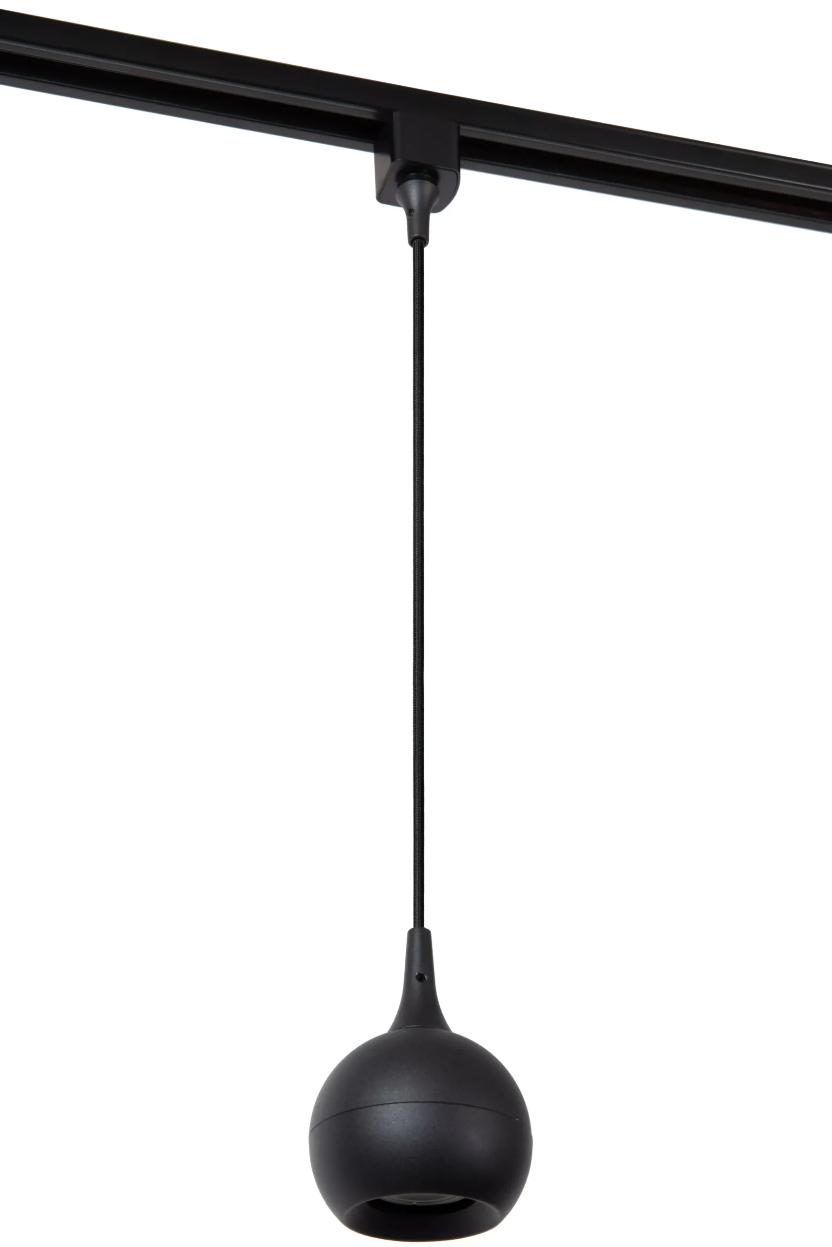 TRACK FAVORI Hanglamp - 1-fase Railsysteem / Railverlichting - 1xGU10 - Zwart (Uitbreiding)*Lucide Best Sale