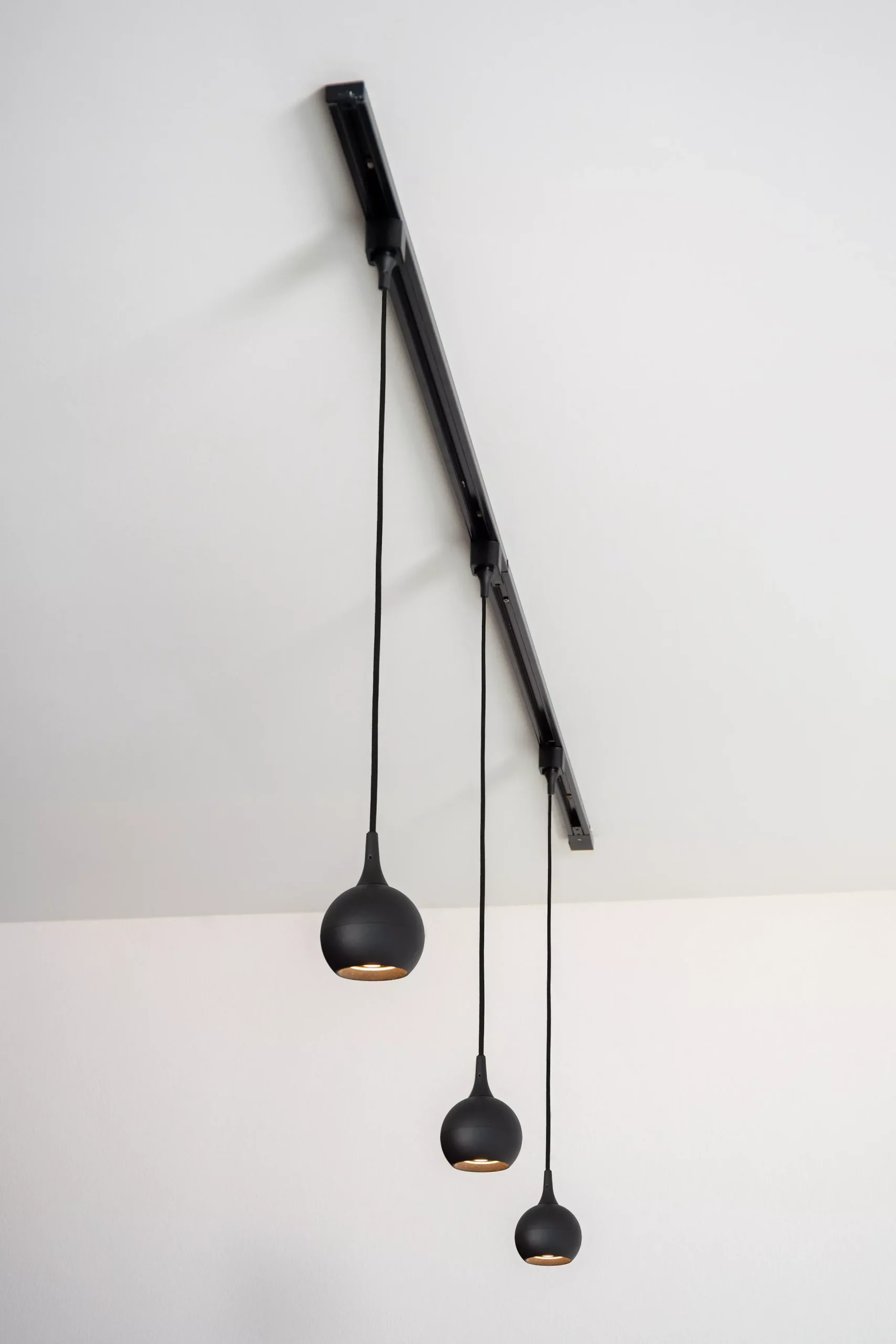 TRACK FAVORI Hanglamp - 1-fase Railsysteem / Railverlichting - 1xGU10 - Zwart (Uitbreiding)*Lucide Best Sale